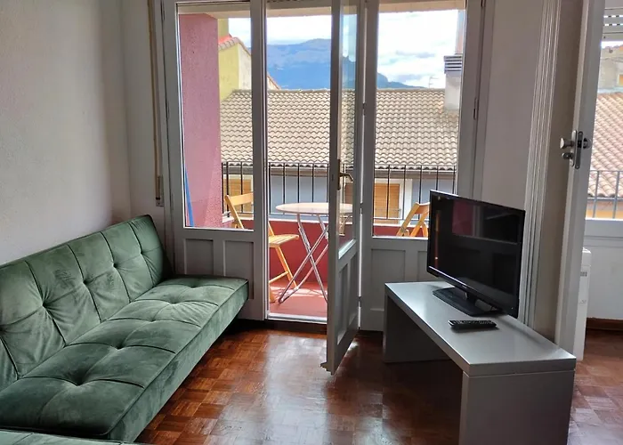 Luminoso, Centrico Y Silencioso 아파트 하카